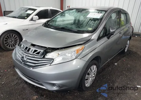 2015 Nissan Versa Note Sv из США, поврежденный, VIN 3N1CE2CP4FL414013